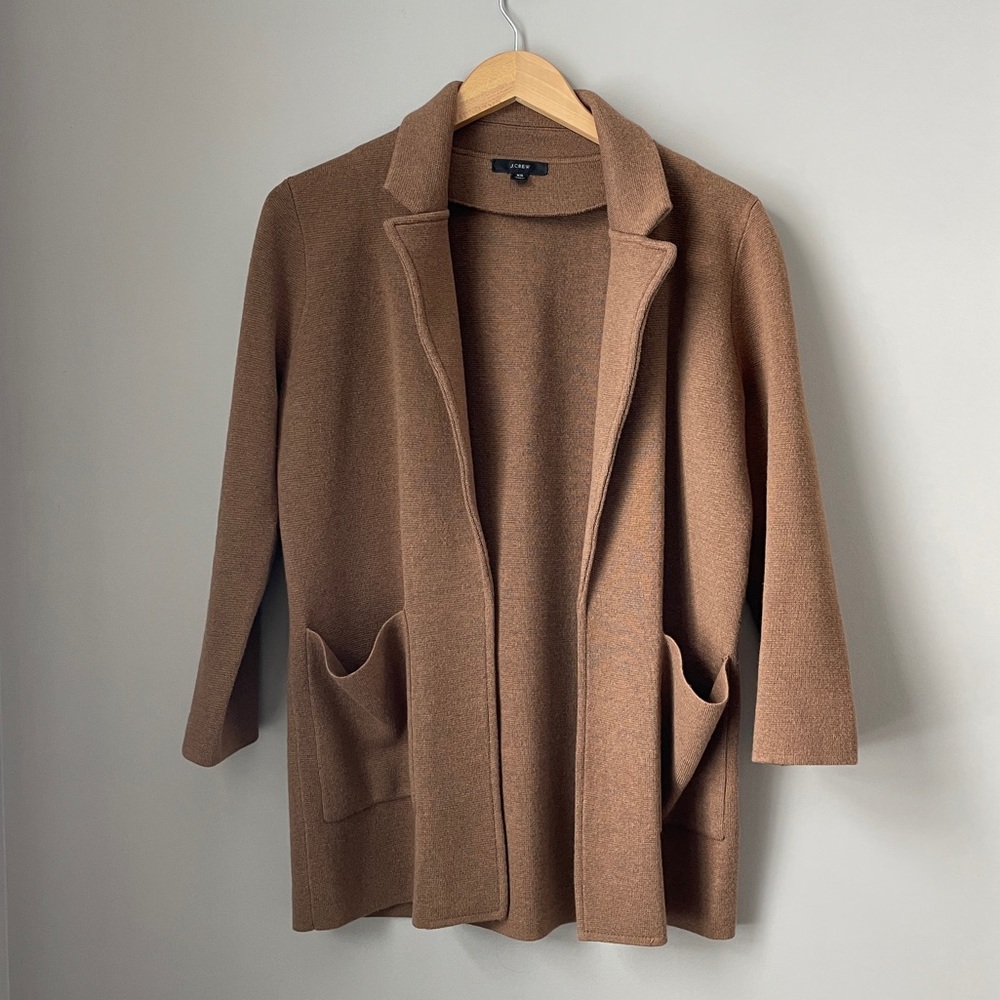J Crew Sophie Sweater Blazer, size XS